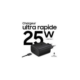 Adaptateur Samsung 25W avec cable  type c to type c