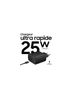 Adaptateur Samsung 25W avec cable  type c to type c