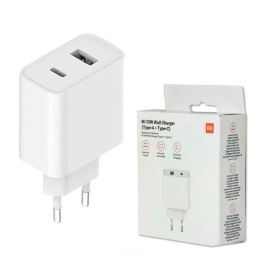 Chargeur (Type-A+Type-C) Mi...