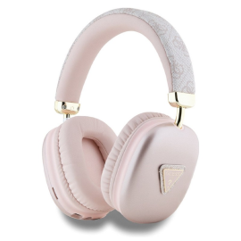 Casque Bluetooth Guess 4G rose