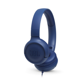 Casque Filaire JBL T500 Bleu