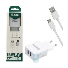 Chargeur Type C 2.4A 2xUSB...
