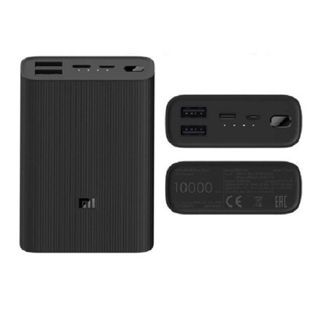 power bank mi 3 ultra-compact 10000mah Tunisie