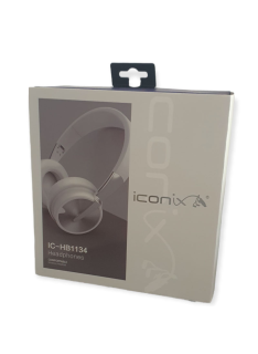 Casque ICONIX Bluetooth– IC HB1134 tunisie