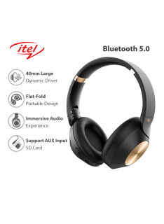 Casque Bluetooth Sans Fil Itel tunisie